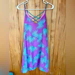 Aura Pink Mini Sress